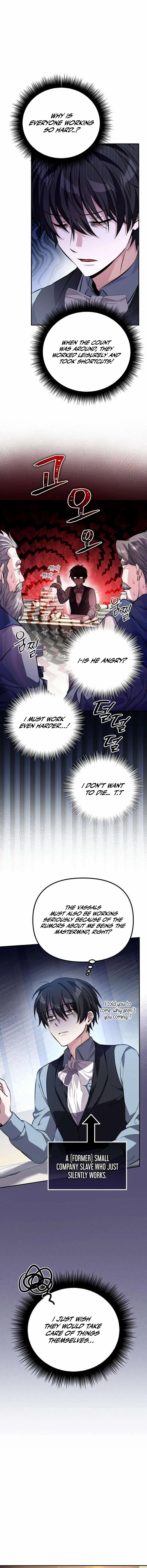 I Became a Patron of Villains Chapter 5 - Page 7 in English
