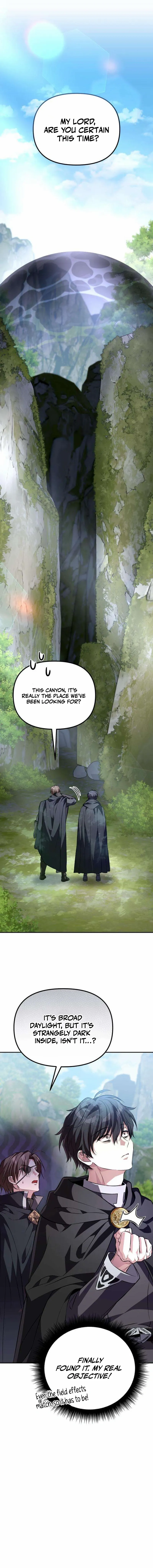 I Became a Patron of Villains Chapter 6 - Page 9 in English