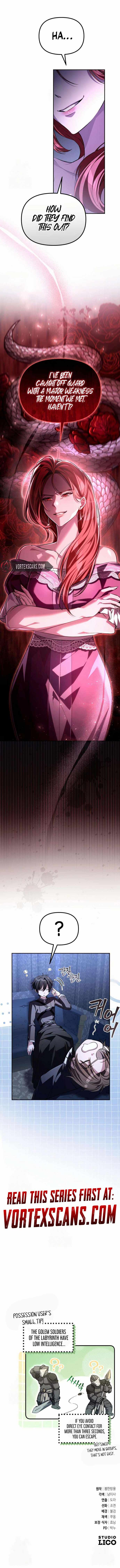 I Became a Patron of Villains Chapter 7 - Page 11 in English