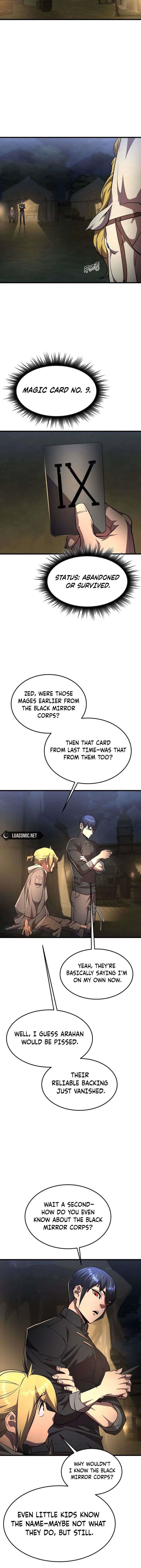 The Genius Mage Who Uses His Fists Chapter 13 - Page 11 in English