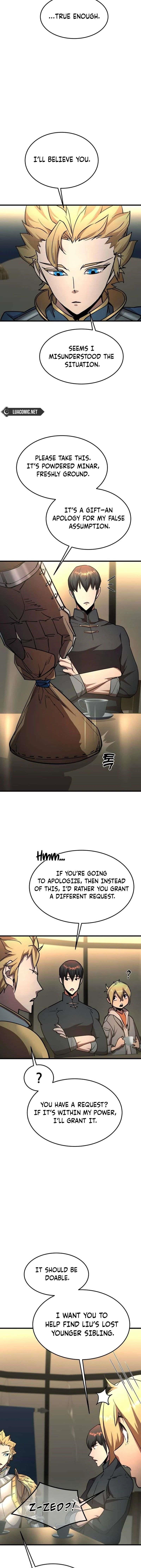 The Genius Mage Who Uses His Fists Chapter 13 - Page 17 in English