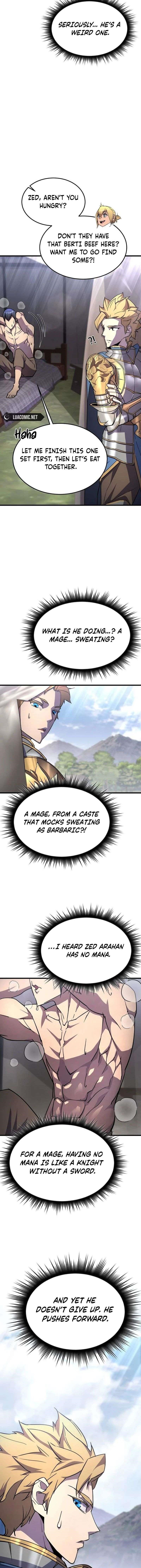 The Genius Mage Who Uses His Fists Chapter 13 - Page 19 in English