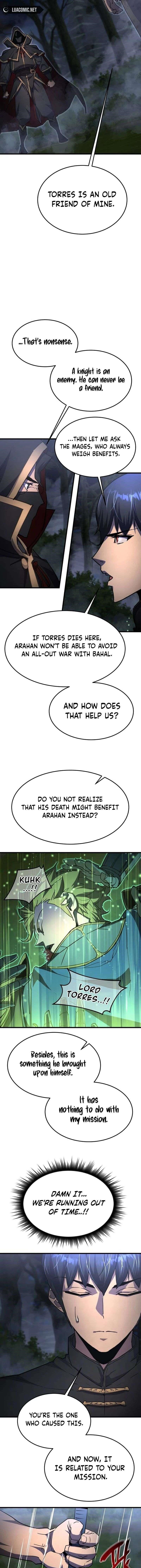 The Genius Mage Who Uses His Fists Chapter 13 - Page 7 in English