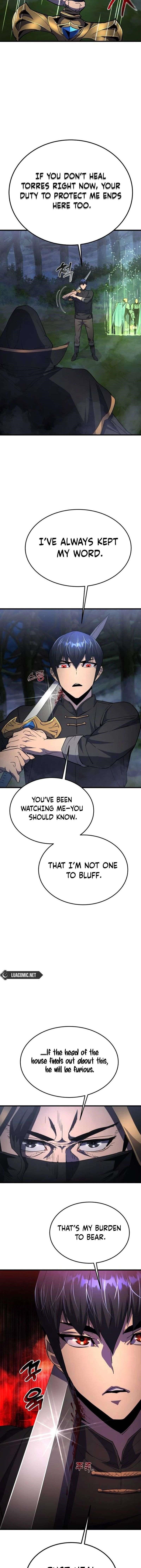 The Genius Mage Who Uses His Fists Chapter 13 - Page 8 in English