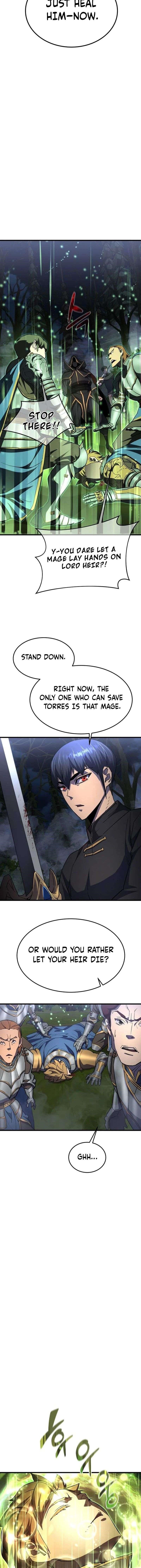 The Genius Mage Who Uses His Fists Chapter 13 - Page 9 in English