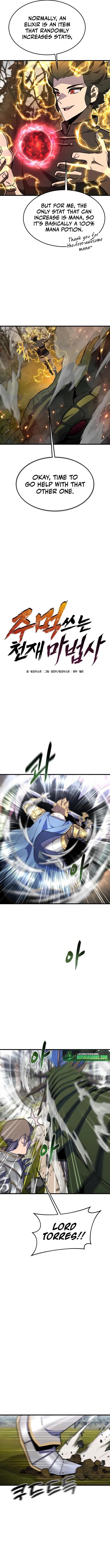 The Genius Mage Who Uses His Fists Chapter 15 - Page 4 in English
