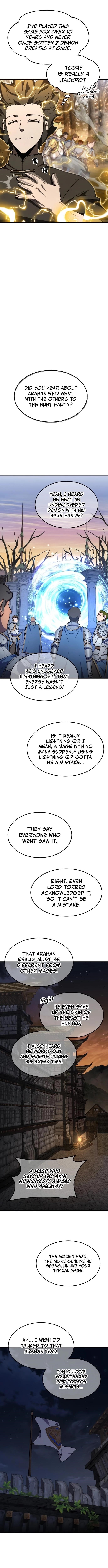 The Genius Mage Who Uses His Fists Chapter 15 - Page 8 in English