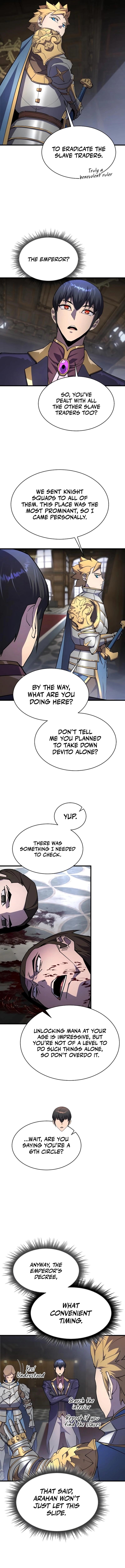 The Genius Mage Who Uses His Fists Chapter 17 - Page 6 in English