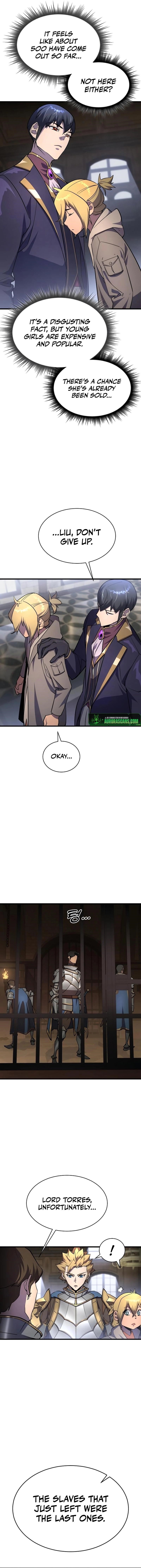 The Genius Mage Who Uses His Fists Chapter 17 - Page 9 in English