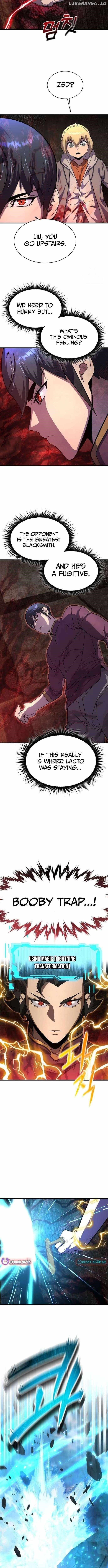 The Genius Mage Who Uses His Fists Chapter 25 - Page 4 in English
