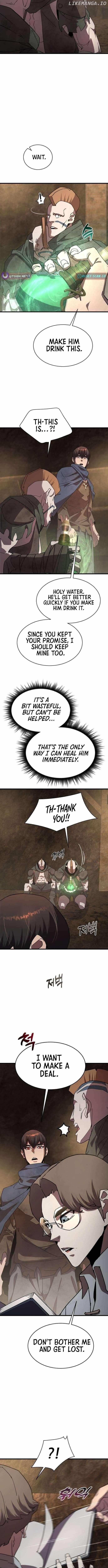 The Genius Mage Who Uses His Fists Chapter 28 - Page 13 in English