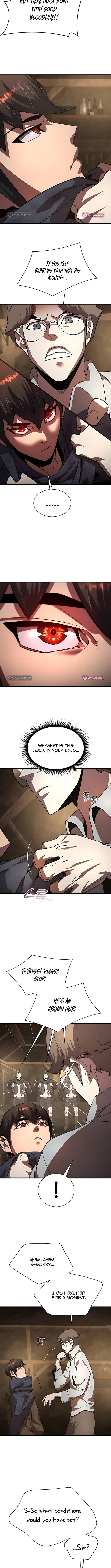 The Genius Mage Who Uses His Fists Chapter 29 - Page 11 in English