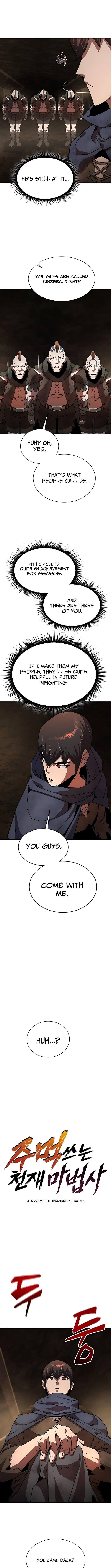 The Genius Mage Who Uses His Fists Chapter 29 - Page 7 in English