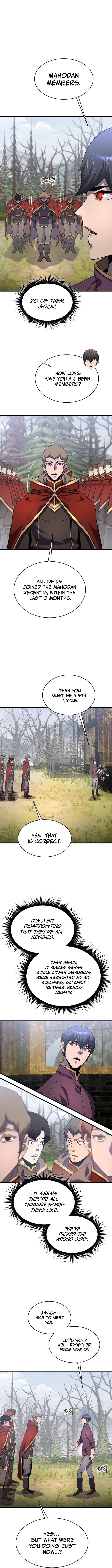 The Genius Mage Who Uses His Fists Chapter 31 - Page 11 in English