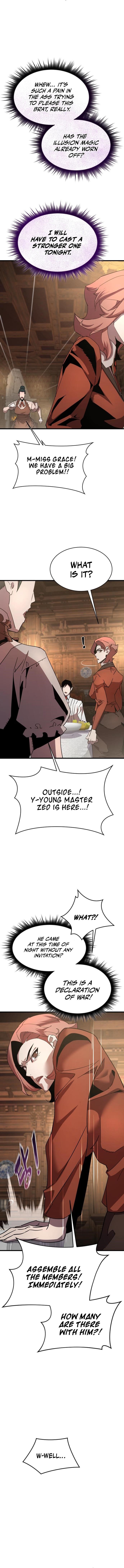 The Genius Mage Who Uses His Fists Chapter 31 - Page 18 in English