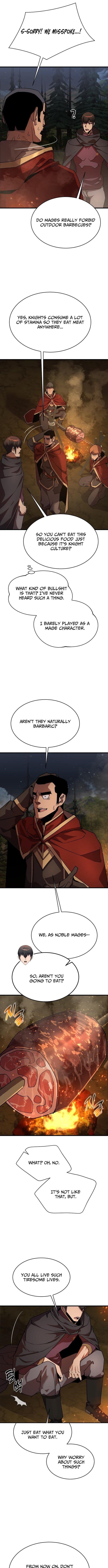 The Genius Mage Who Uses His Fists Chapter 32 - Page 11 in English