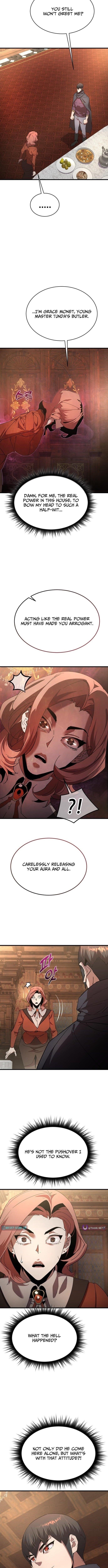 The Genius Mage Who Uses His Fists Chapter 32 - Page 4 in English