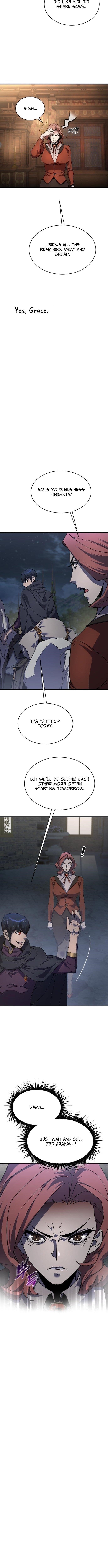 The Genius Mage Who Uses His Fists Chapter 32 - Page 9 in English
