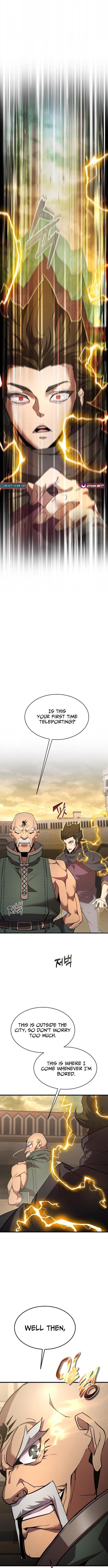 The Genius Mage Who Uses His Fists Chapter 34 - Page 17 in English