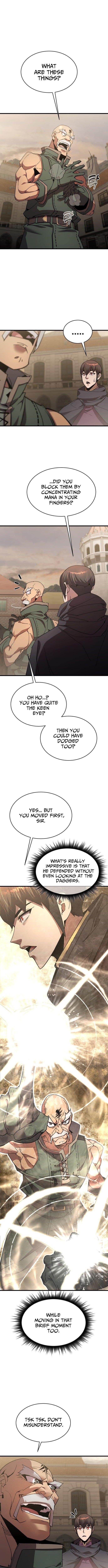 The Genius Mage Who Uses His Fists Chapter 34 - Page 4 in English