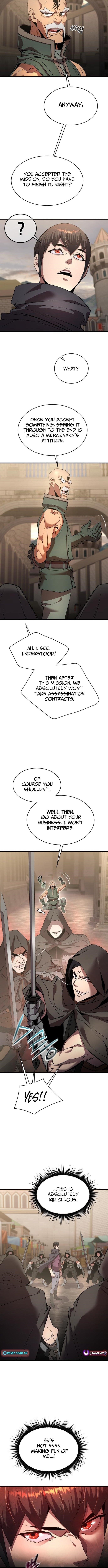 The Genius Mage Who Uses His Fists Chapter 34 - Page 9 in English