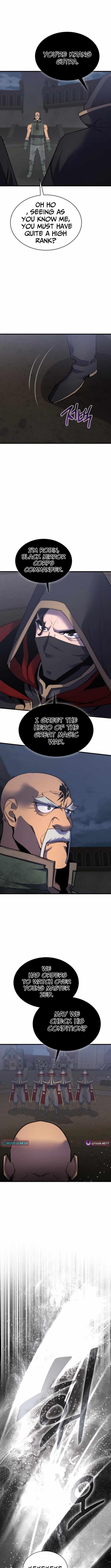 The Genius Mage Who Uses His Fists Chapter 36 - Page 18 in English