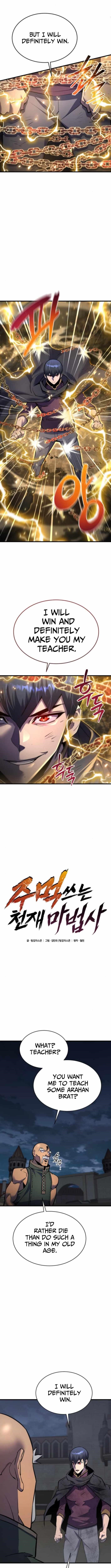The Genius Mage Who Uses His Fists Chapter 36 - Page 3 in English