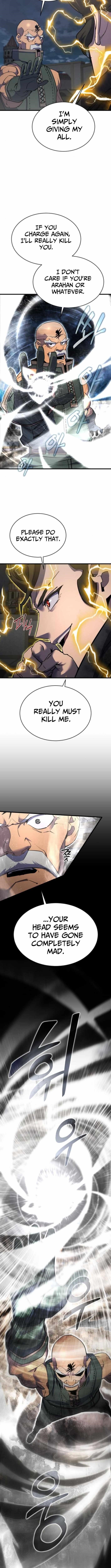The Genius Mage Who Uses His Fists Chapter 36 - Page 5 in English
