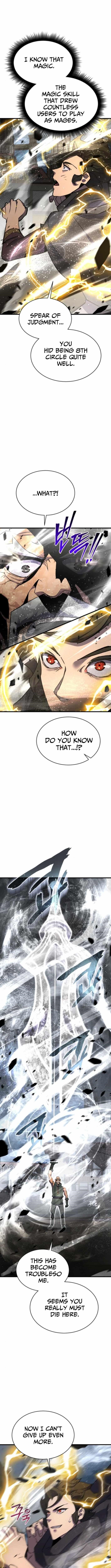 The Genius Mage Who Uses His Fists Chapter 36 - Page 7 in English