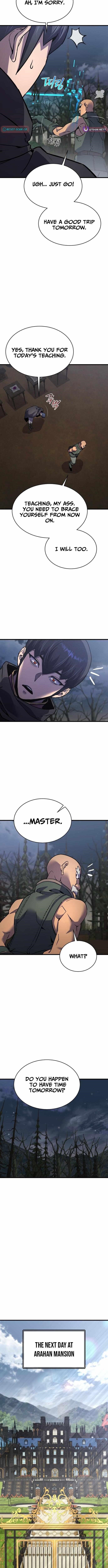 The Genius Mage Who Uses His Fists Chapter 38 - Page 10 in English