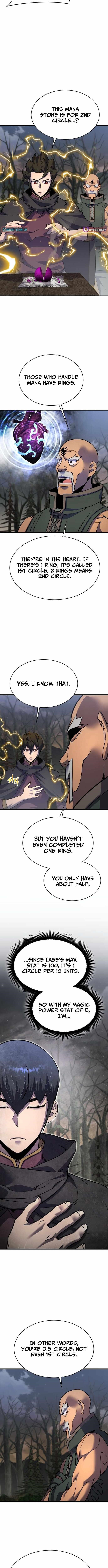 The Genius Mage Who Uses His Fists Chapter 38 - Page 5 in English