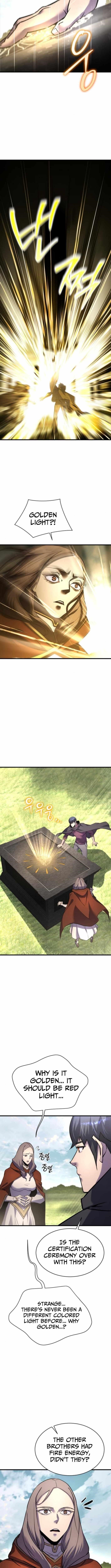The Genius Mage Who Uses His Fists Chapter 40 - Page 9 in English