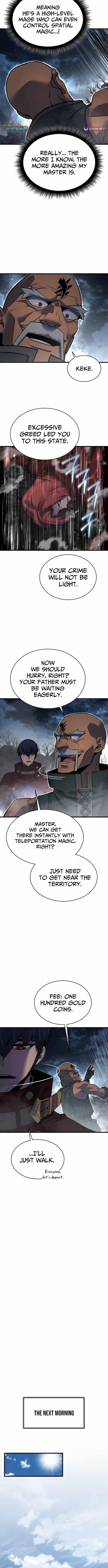 The Genius Mage Who Uses His Fists Chapter 45 - Page 10 in English