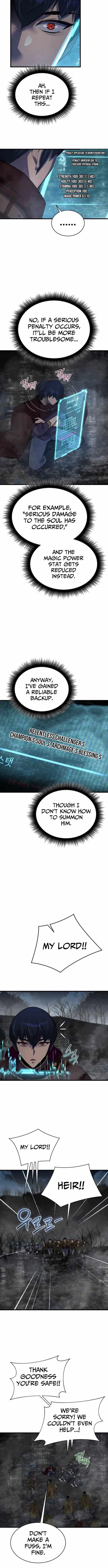The Genius Mage Who Uses His Fists Chapter 45 - Page 4 in English
