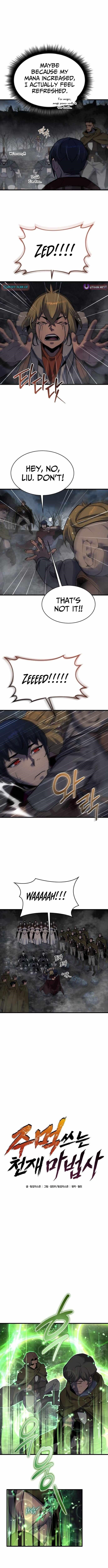 The Genius Mage Who Uses His Fists Chapter 45 - Page 5 in English