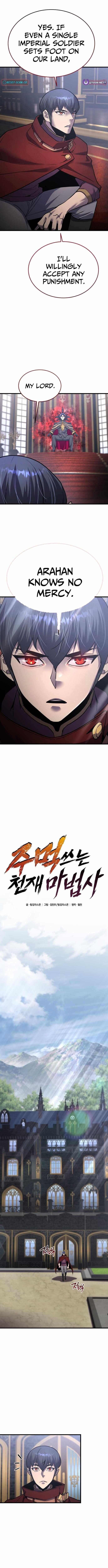 The Genius Mage Who Uses His Fists Chapter 46 - Page 11 in English