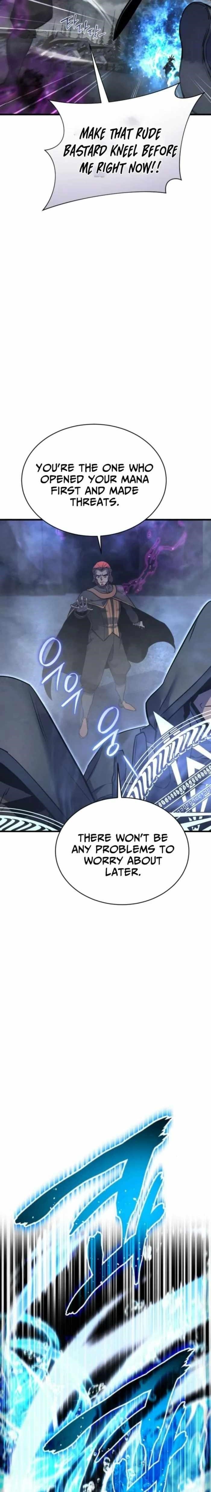 The Genius Mage Who Uses His Fists Chapter 47 - Page 18 in English