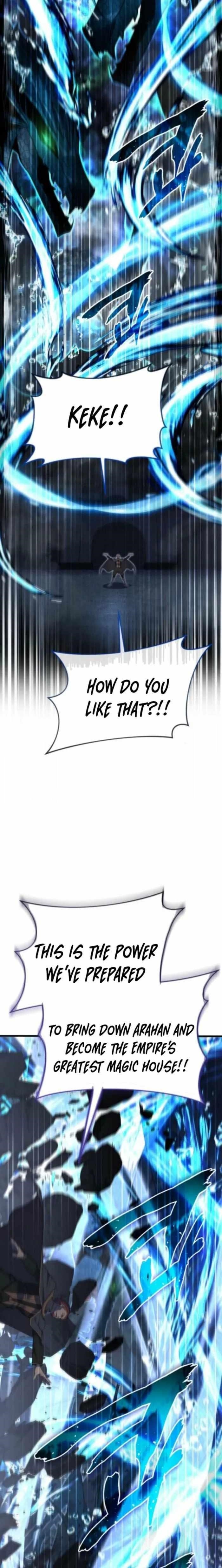 The Genius Mage Who Uses His Fists Chapter 47 - Page 21 in English