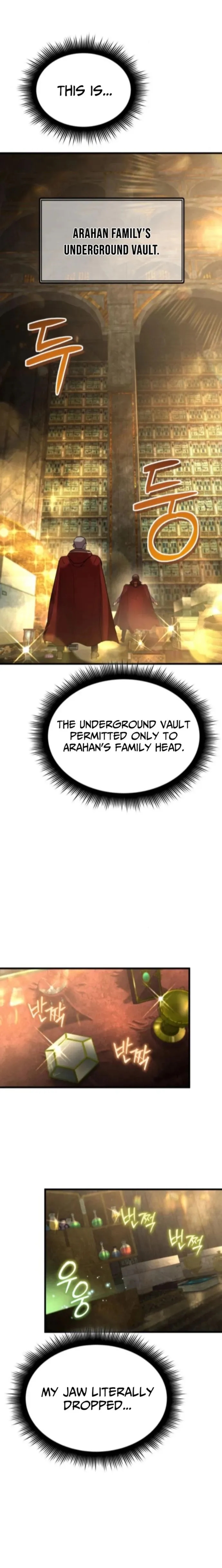 The Genius Mage Who Uses His Fists Chapter 51 - Page 18 in English