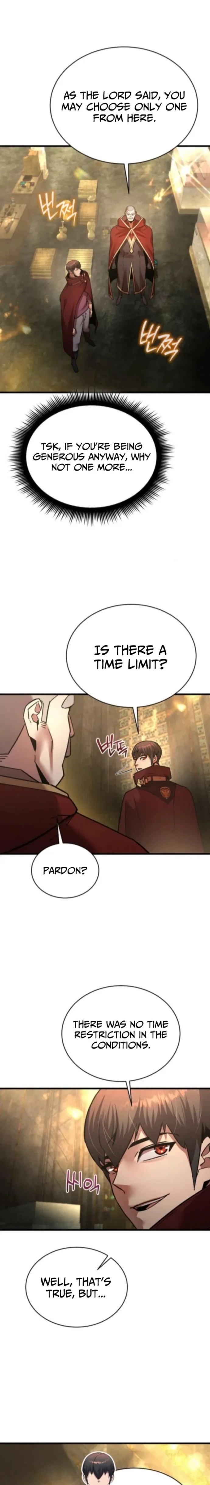 The Genius Mage Who Uses His Fists Chapter 51 - Page 19 in English