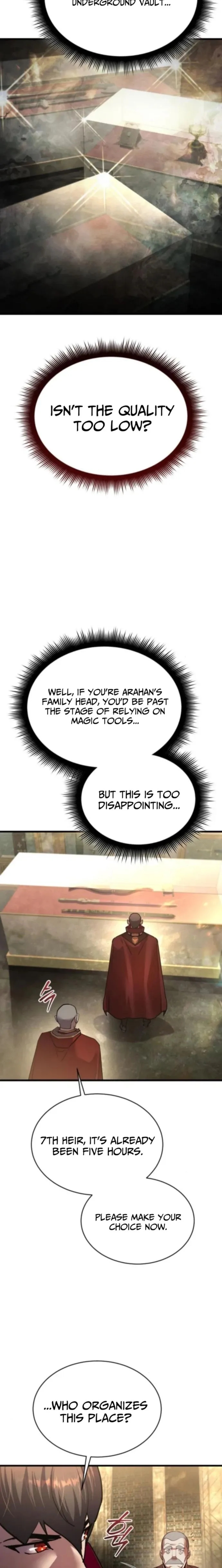 The Genius Mage Who Uses His Fists Chapter 51 - Page 22 in English
