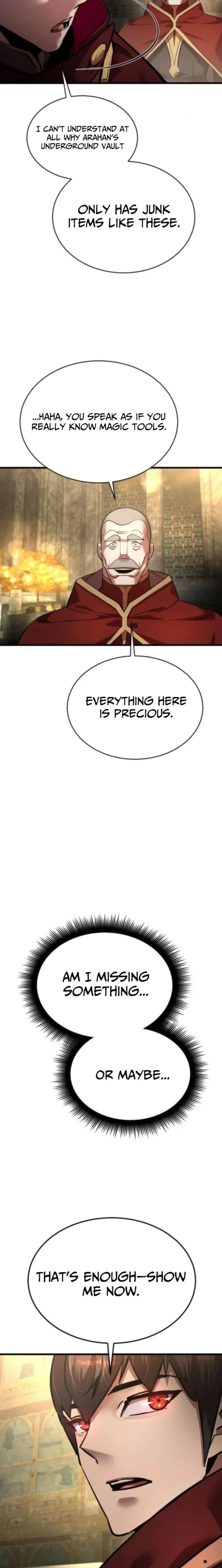 The Genius Mage Who Uses His Fists Chapter 51 - Page 23 in English