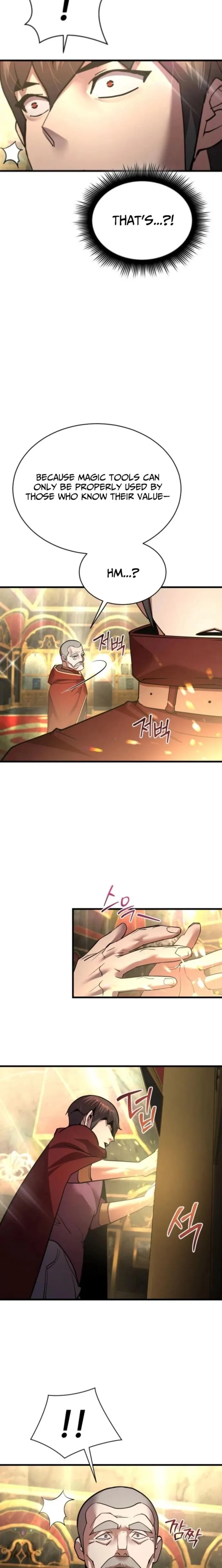 The Genius Mage Who Uses His Fists Chapter 51 - Page 28 in English