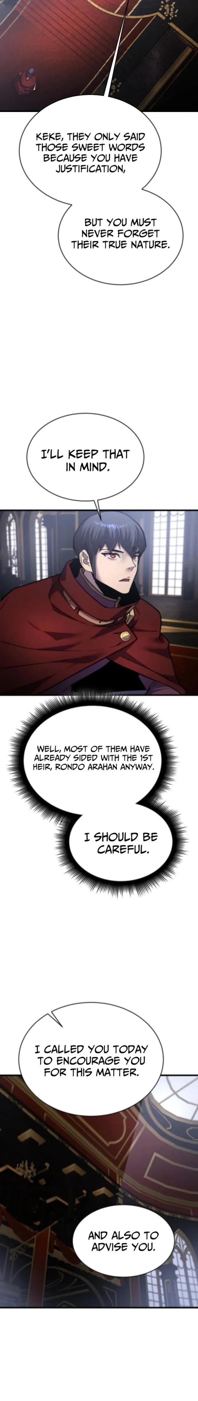 The Genius Mage Who Uses His Fists Chapter 51 - Page 9 in English