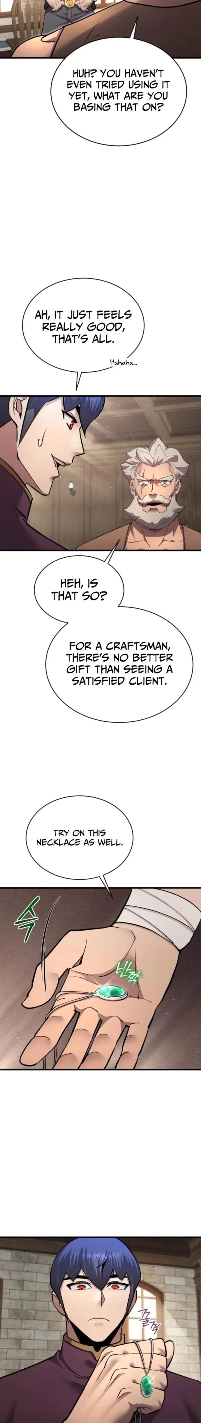 The Genius Mage Who Uses His Fists Chapter 52 - Page 11 in English