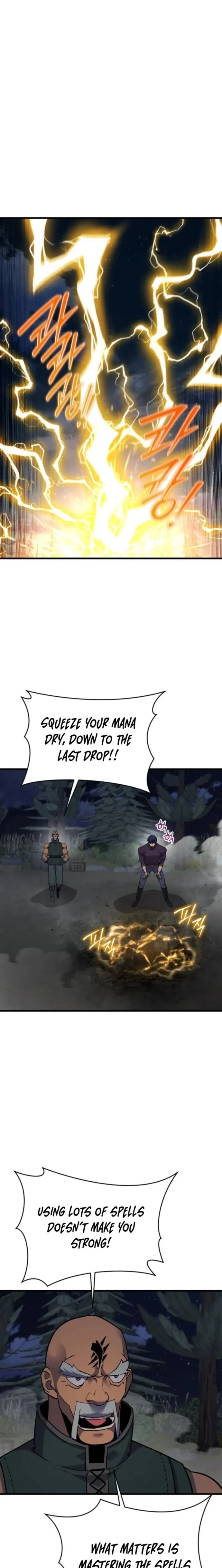 The Genius Mage Who Uses His Fists Chapter 52 - Page 17 in English