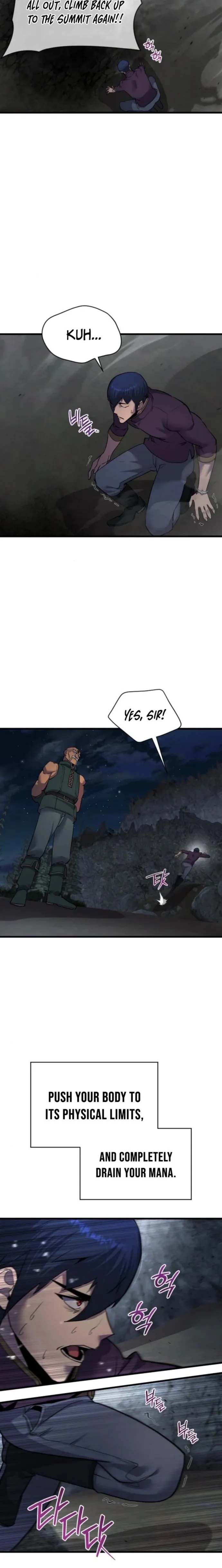 The Genius Mage Who Uses His Fists Chapter 52 - Page 19 in English