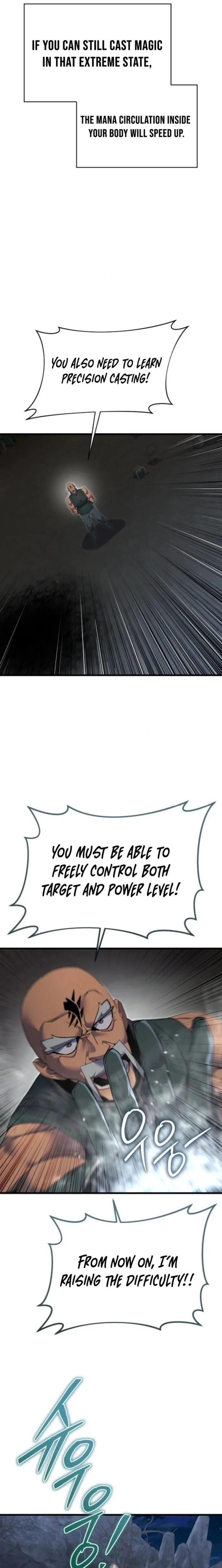 The Genius Mage Who Uses His Fists Chapter 52 - Page 20 in English