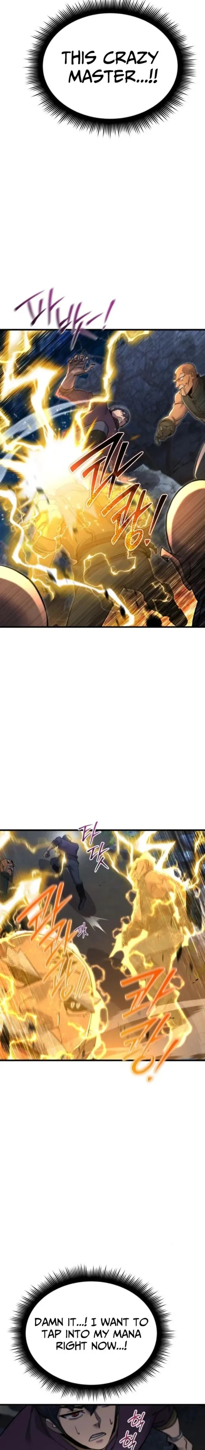 The Genius Mage Who Uses His Fists Chapter 52 - Page 22 in English
