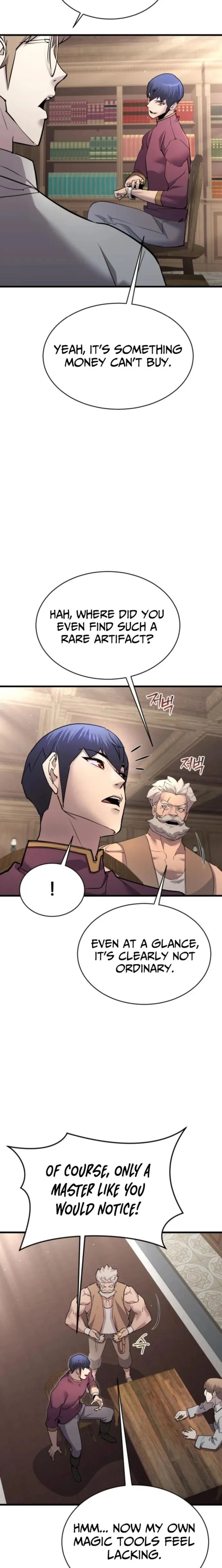 The Genius Mage Who Uses His Fists Chapter 52 - Page 5 in English